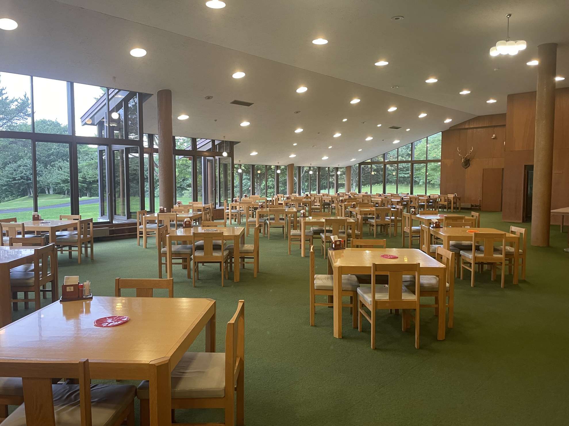 北海道リバーヒルゴルフ倶楽部のレストランの写真(1/1)