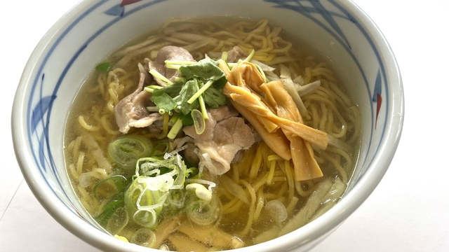 旨塩鴨ラーメン