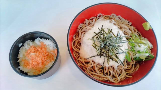 ぶっかけそば