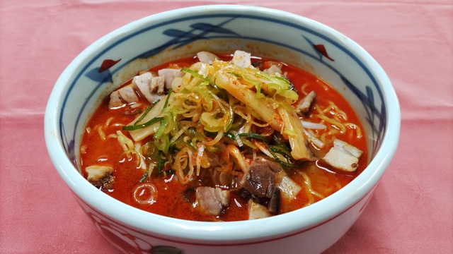 タンタンメン