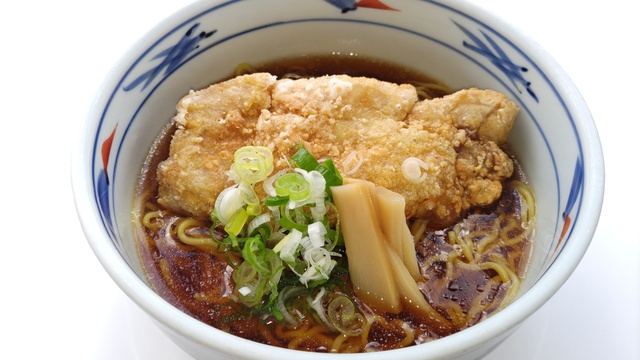 パーコー麺（醤油味）