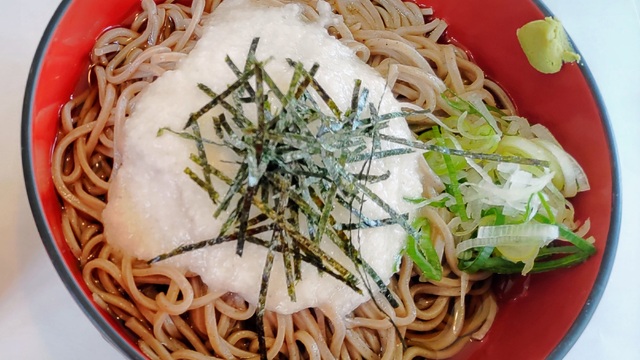 ぶっかけそば