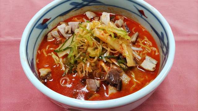 坦々麺
