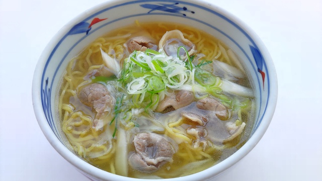 旨塩鴨ラーメン